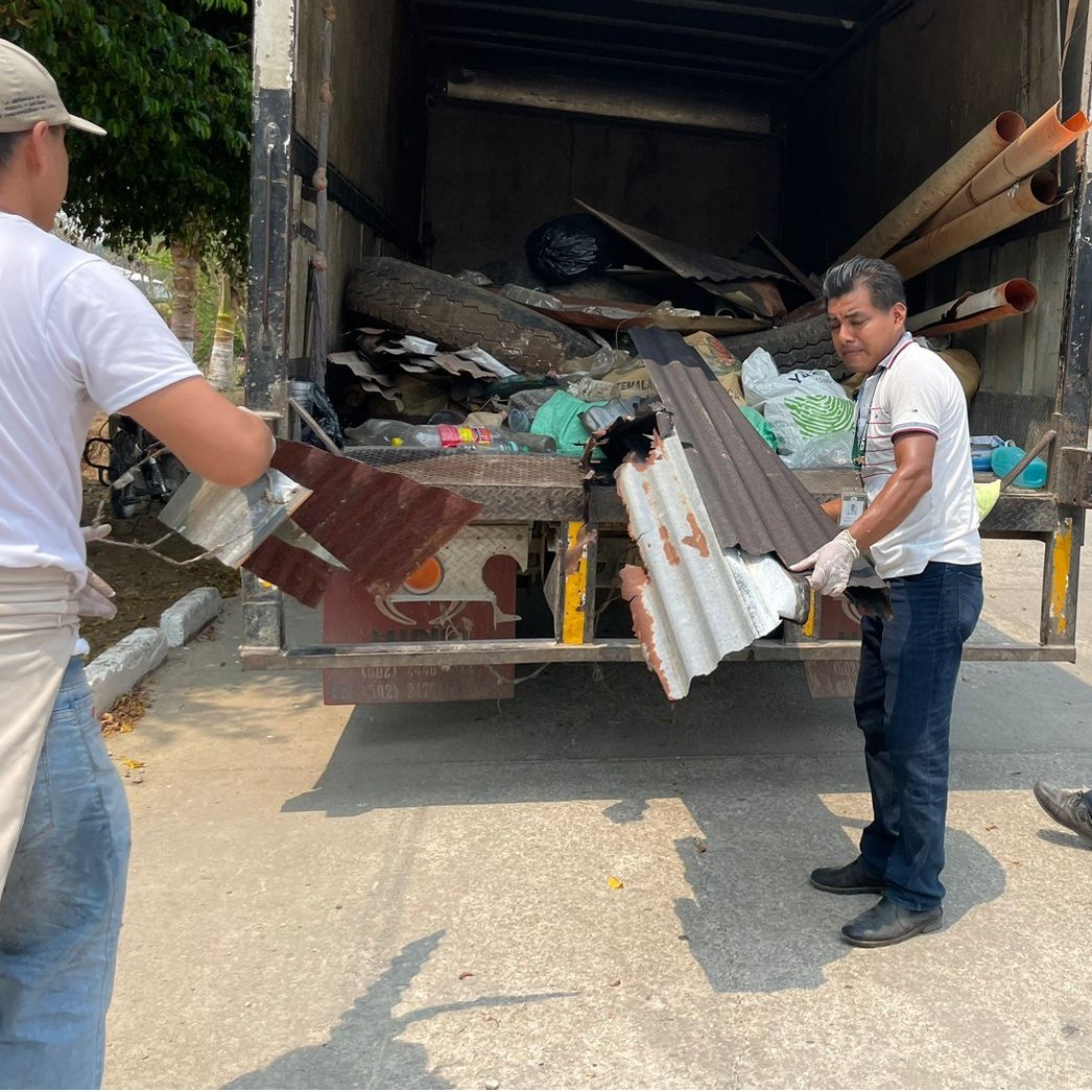 Trabajo coordinado permite fortalecer lucha contra el dengue en Petén