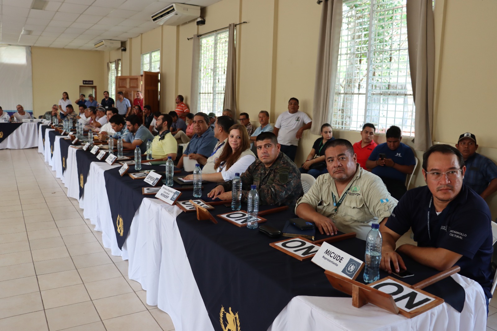 Décima reunión extraordinaria de Consejo Departamental de Desarrollo de Petén