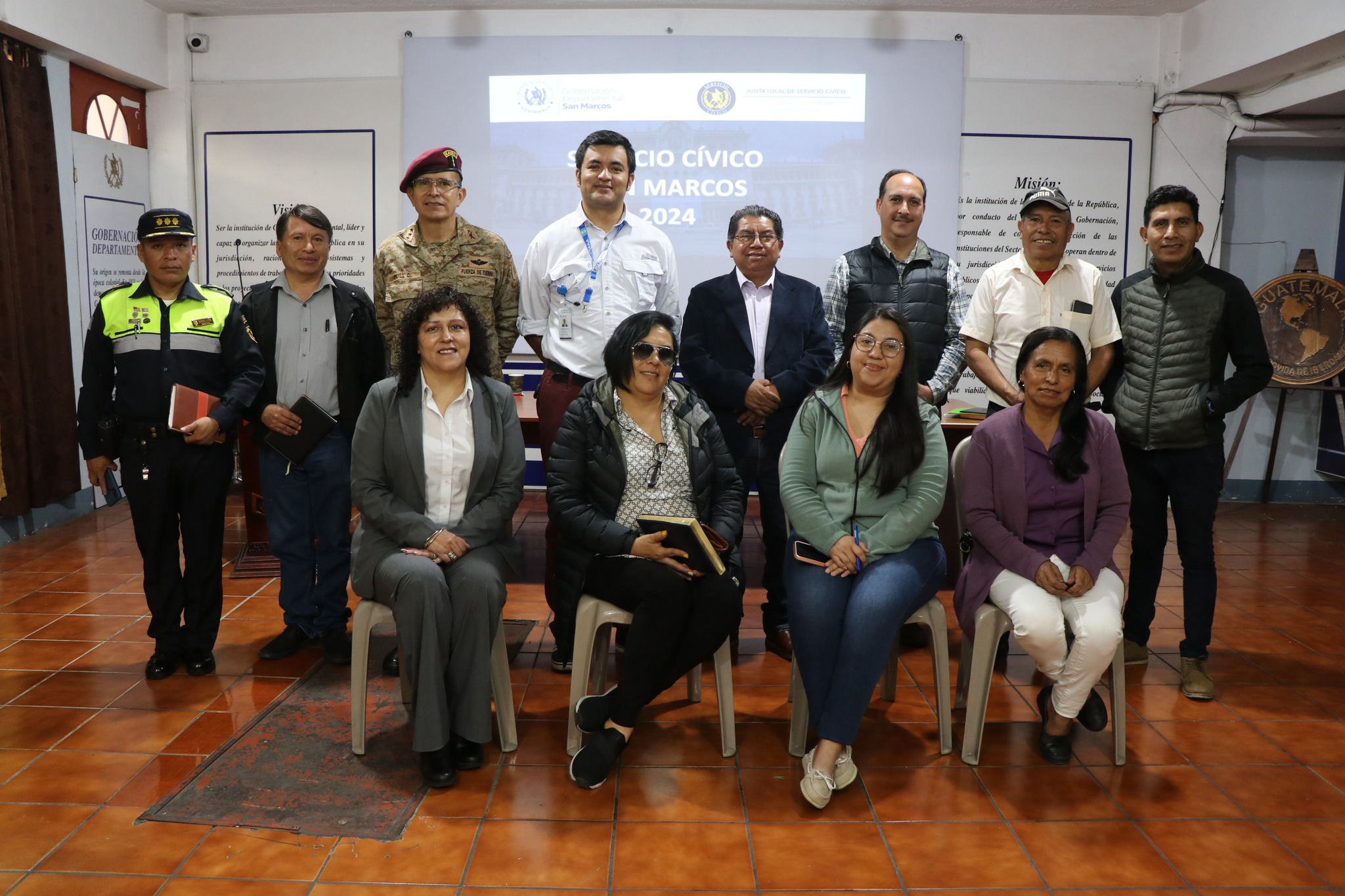 Programa de Servicio Cívico beneficia a más de 200 jóvenes marquenses