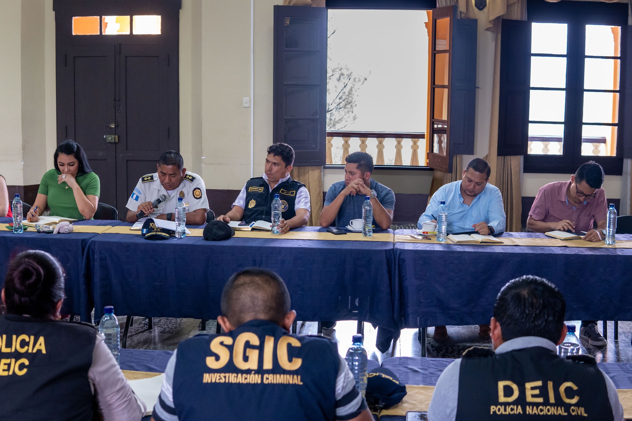 Alta Verapaz reactiva la Comisión de Seguridad Pública y Ciudadana