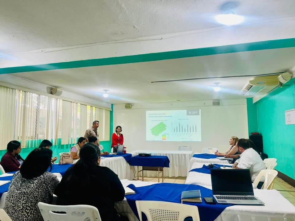 Codesan de El Progreso da seguimiento a las acciones de lucha contra la desnutrición