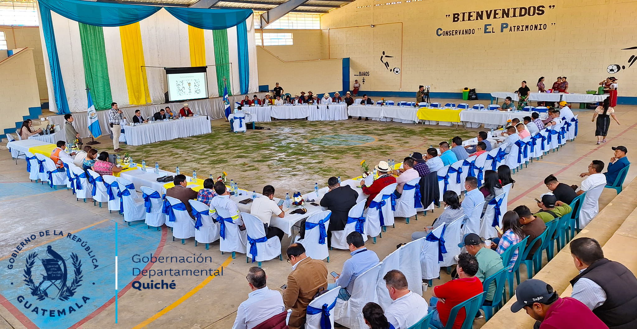 Séptima sesión ordinaria del Consejo Departamental de Desarrollo de Quiché