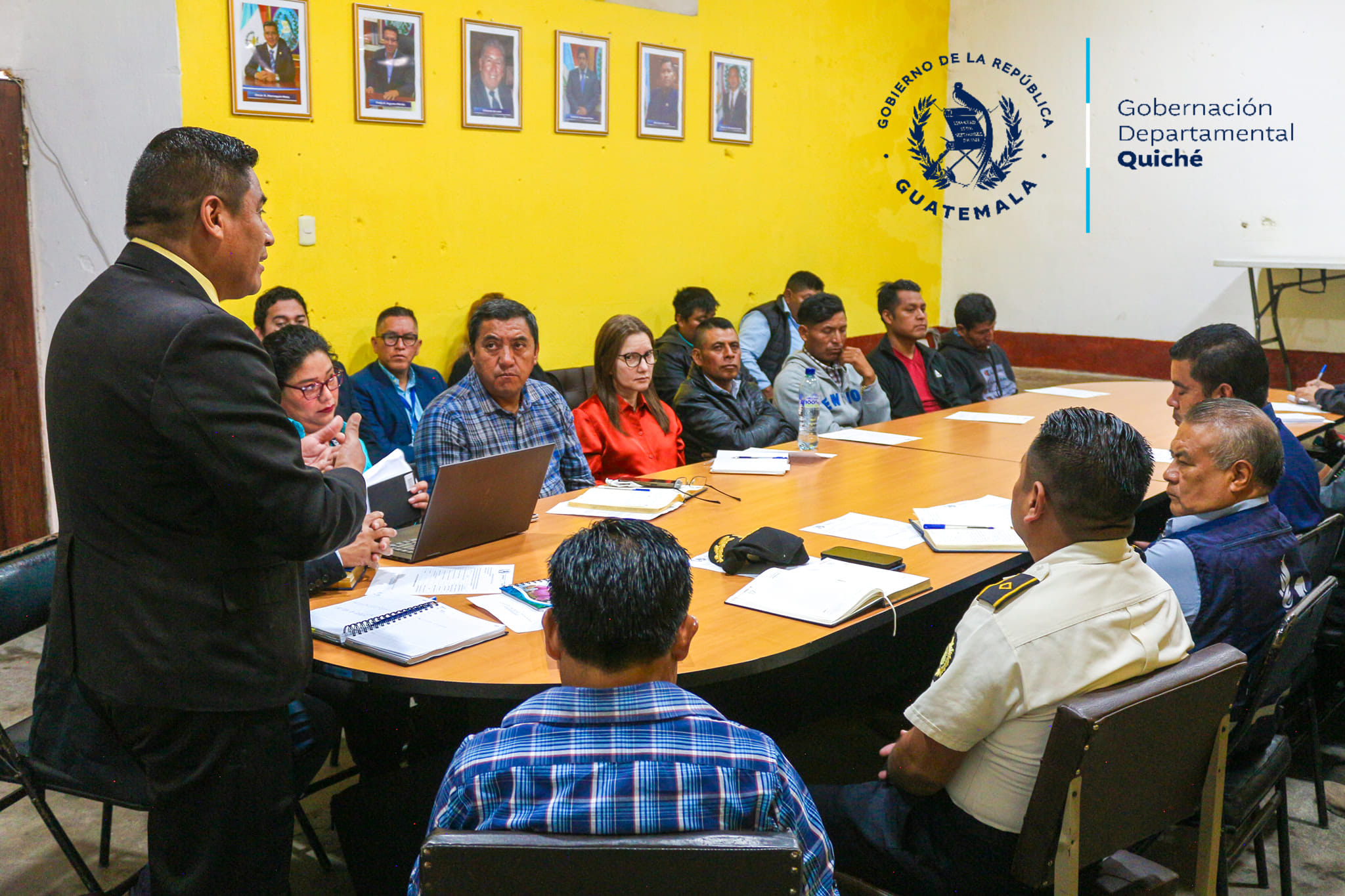 Mesa técnica de diálogo por conflicto de comunidades de Pacaguex y Camanchaj, Sacapulas, Quiché