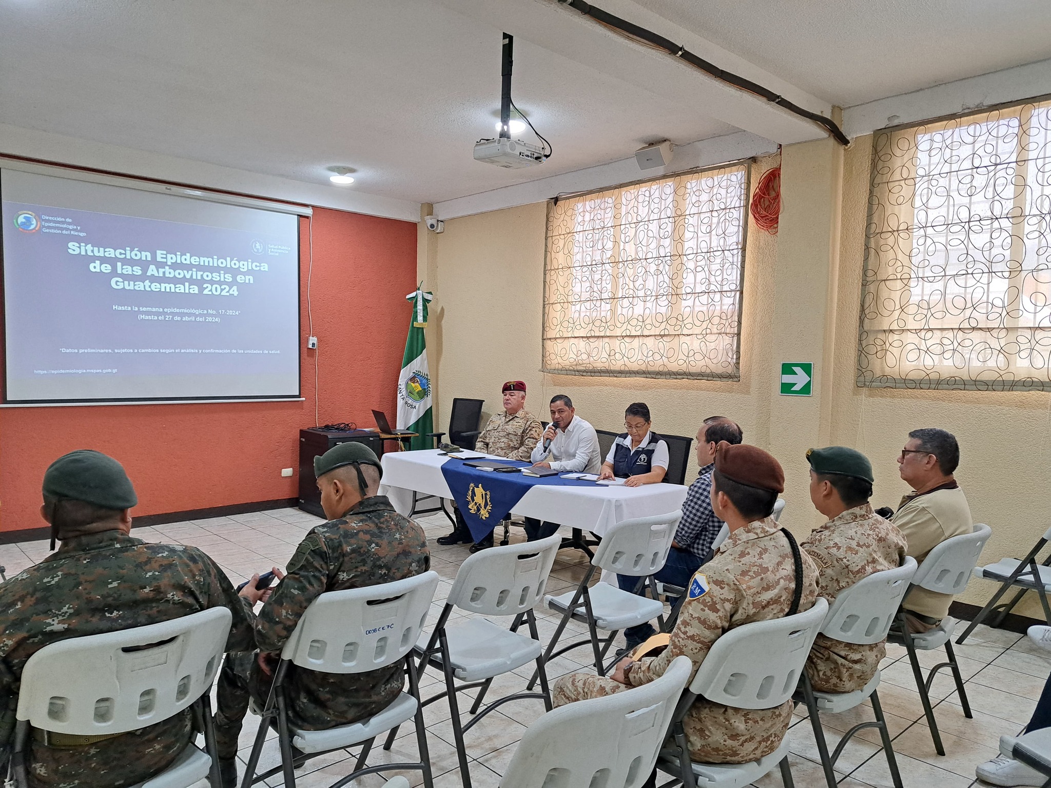 COE de Santa Rosa intensifica acciones contra el dengue