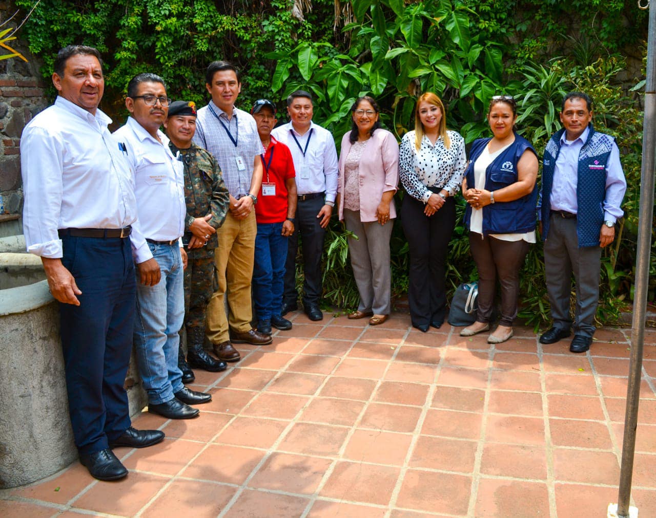 Primera reunión ordinaria de la Junta Local de Servicio Cívico de Sacatepéquez