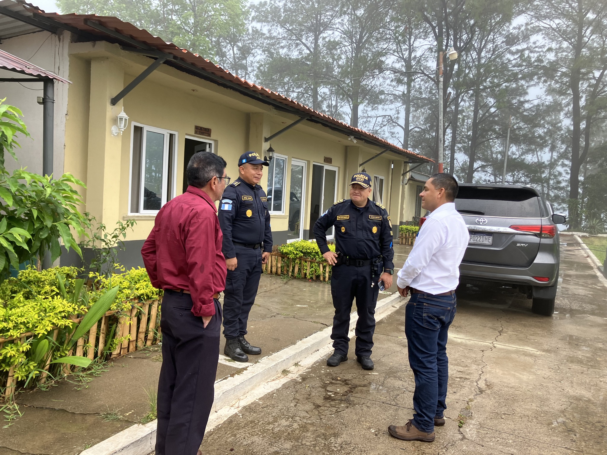 Verifican instalaciones de la Zona Militar Número 11 en Cuilapa, Santa Rosa