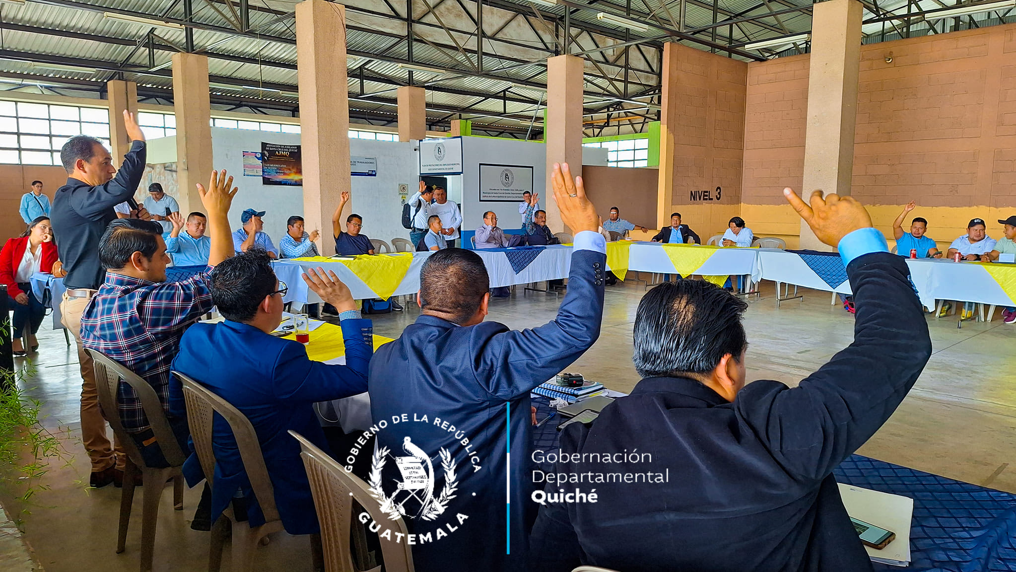 Codede de Quiché da seguimiento a expedientes para ejecutar obras de desarrollo