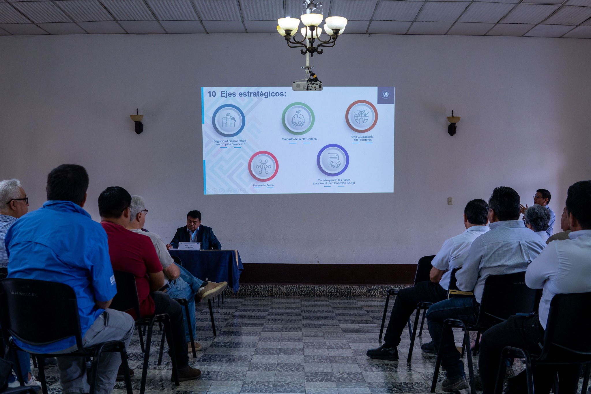 Socializan acciones enmarcadas en la Política General de Gobierno 2024-2028 en Alta Verapaz