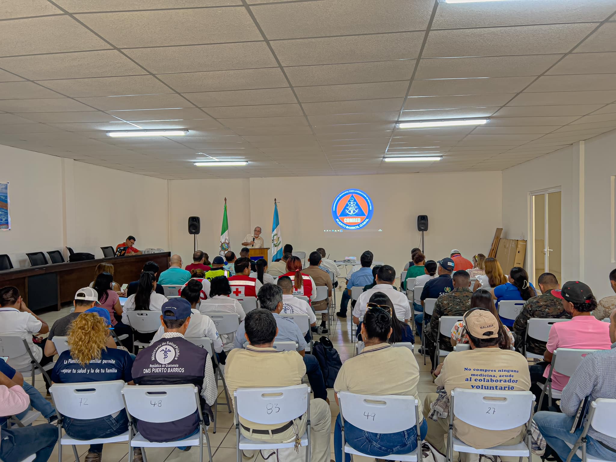 Desarrollan reunión para fortalecer plan preventivo contra el dengue en Izabal