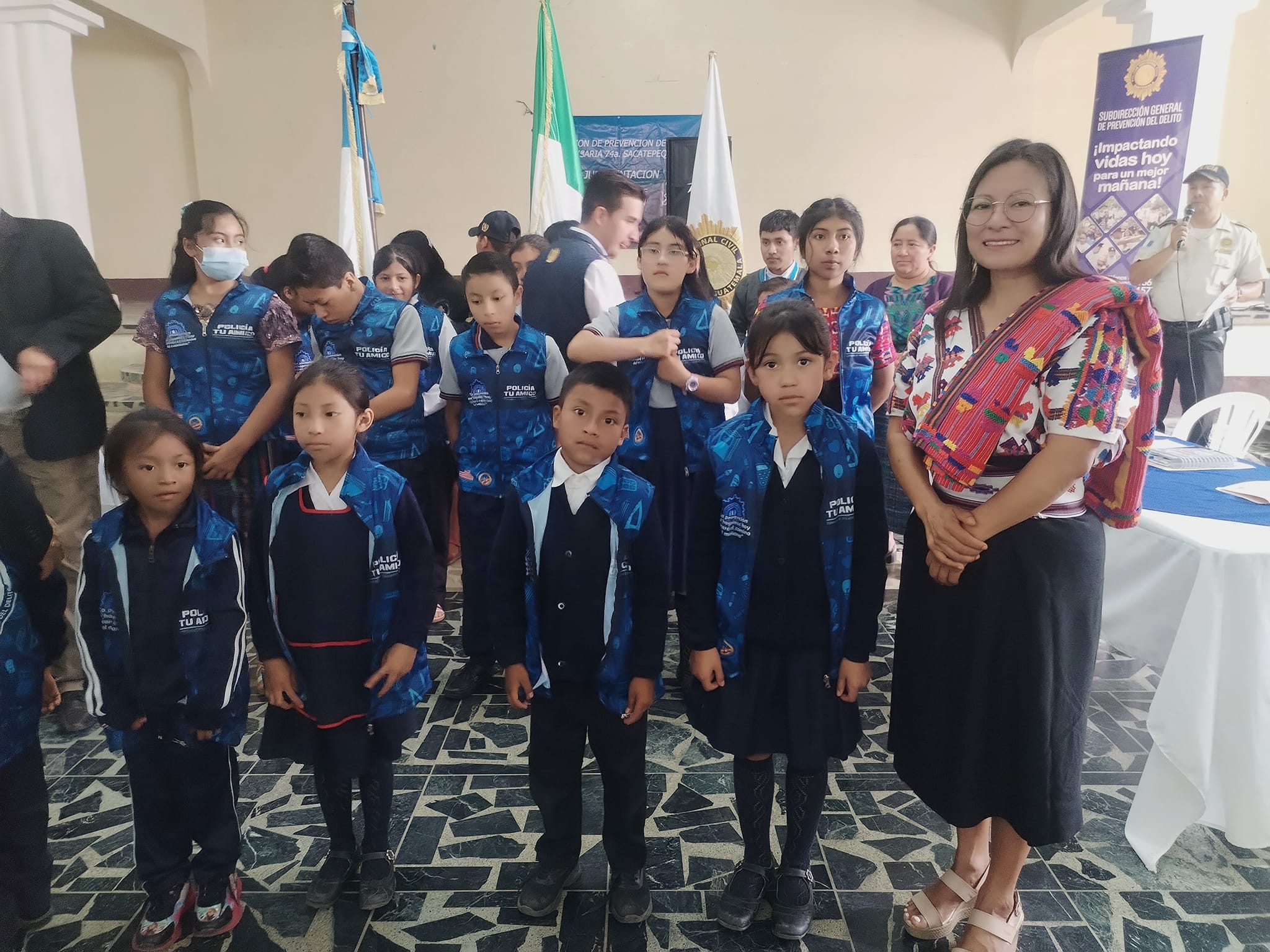 Crean Comisión de Prevención Escolar en Sacatepéquez