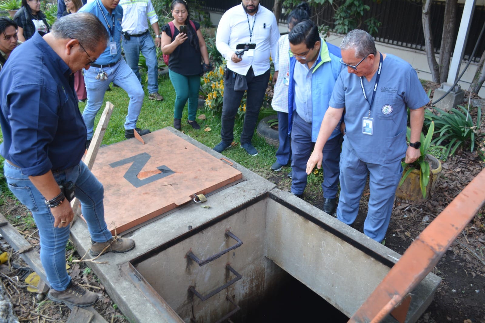 Suministro de agua restablecido en el Hospital General San Juan de Dios