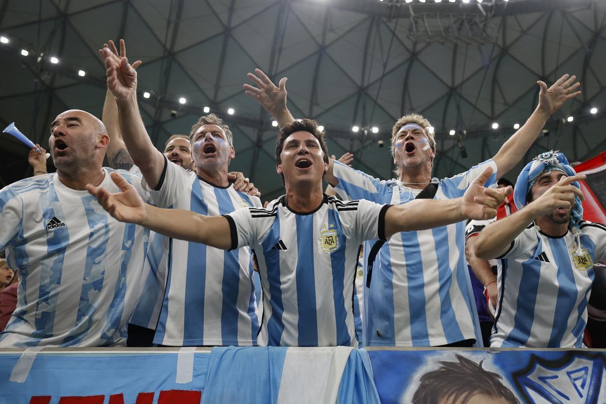 Argentina comparte con EE. UU. la lista de hinchas violentos con motivo de la Copa América