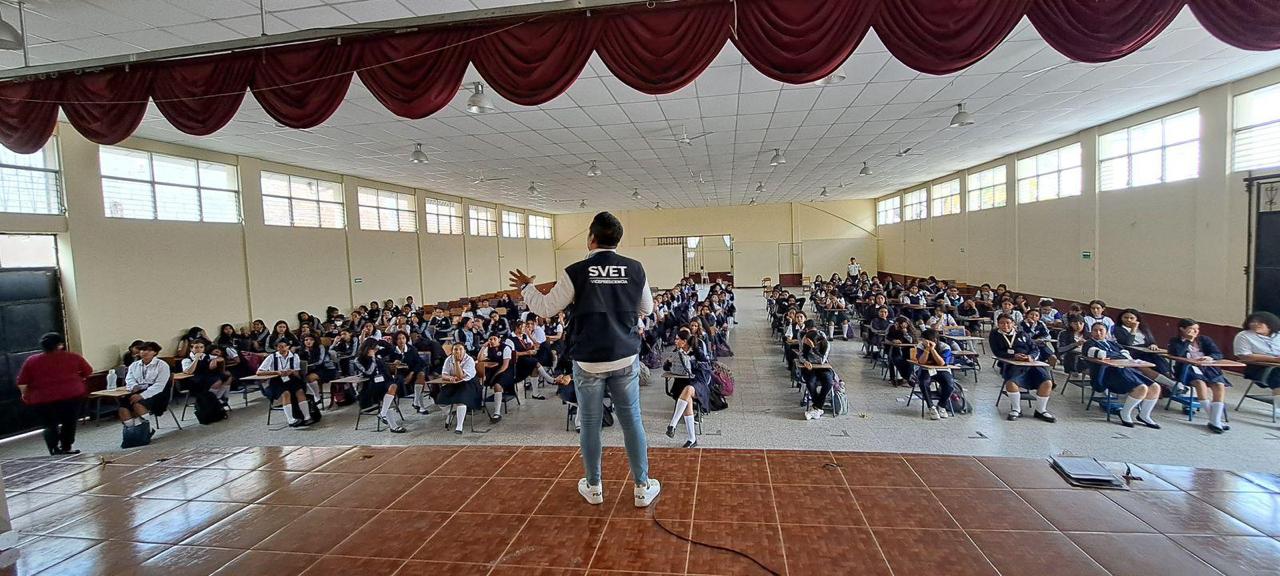 Fortalecen prevención de la violencia y la promoción de una cultura de respeto en Jalapa