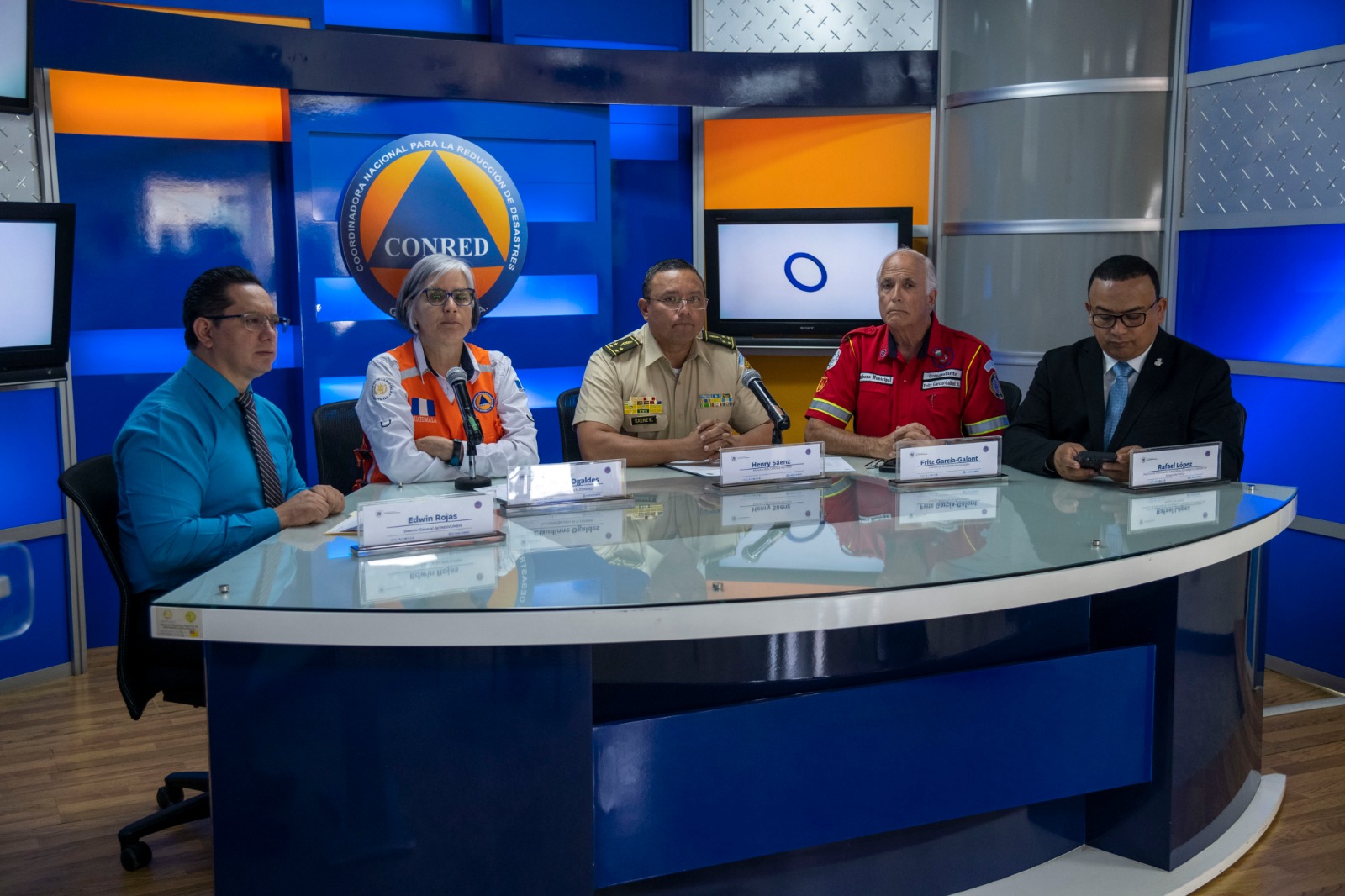Conred presenta Protocolo Específico de lluvias 2024