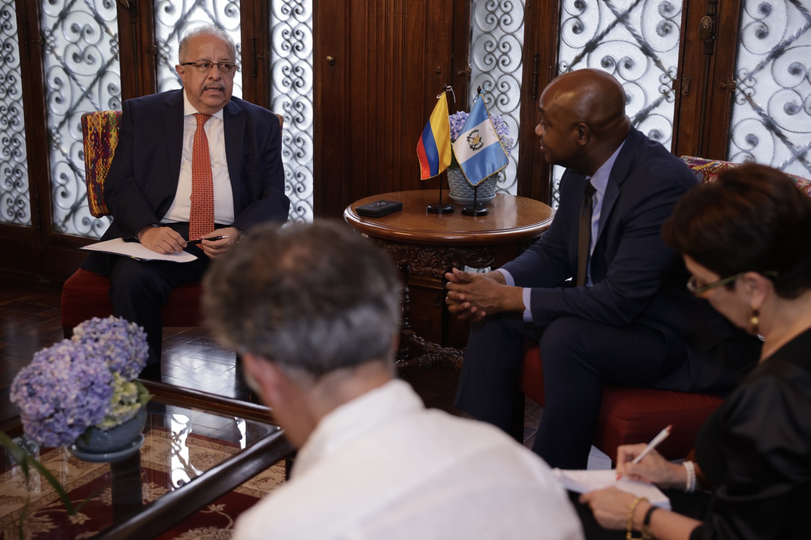 Luis Gilberto Murillo Urrutia, ministro de Relaciones Exteriores de la República de Colombia&nbsp;