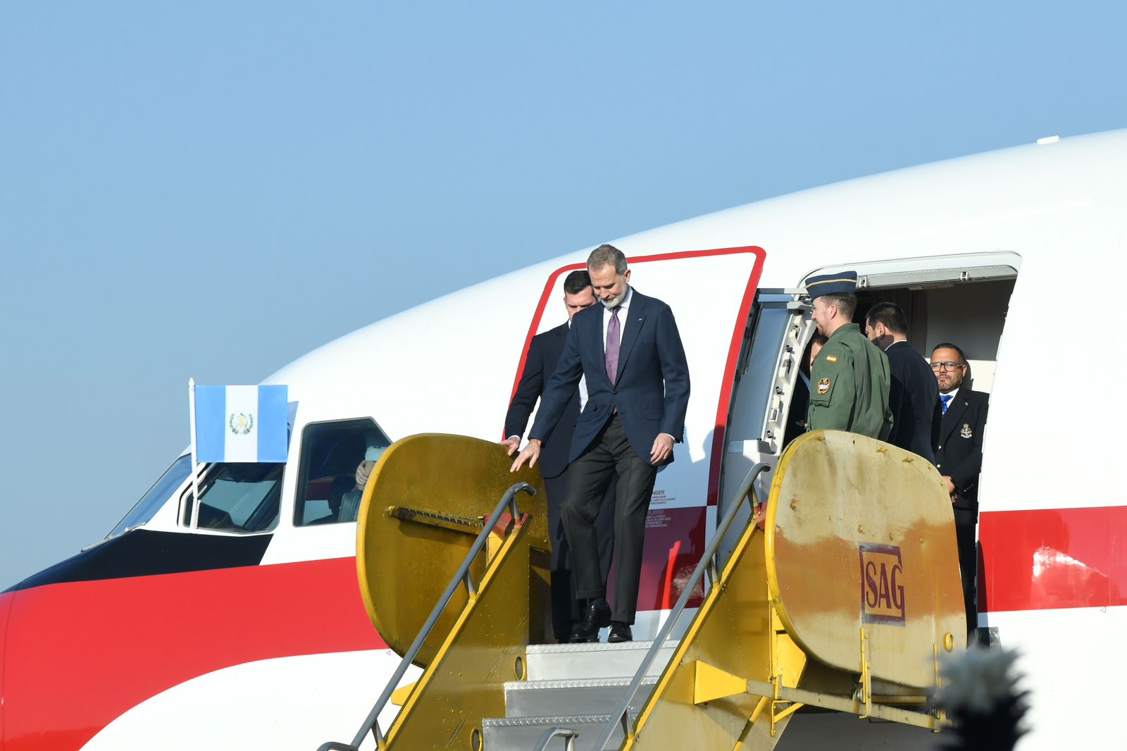 Monarcas españoles han visitado Guatemala en siete ocasiones