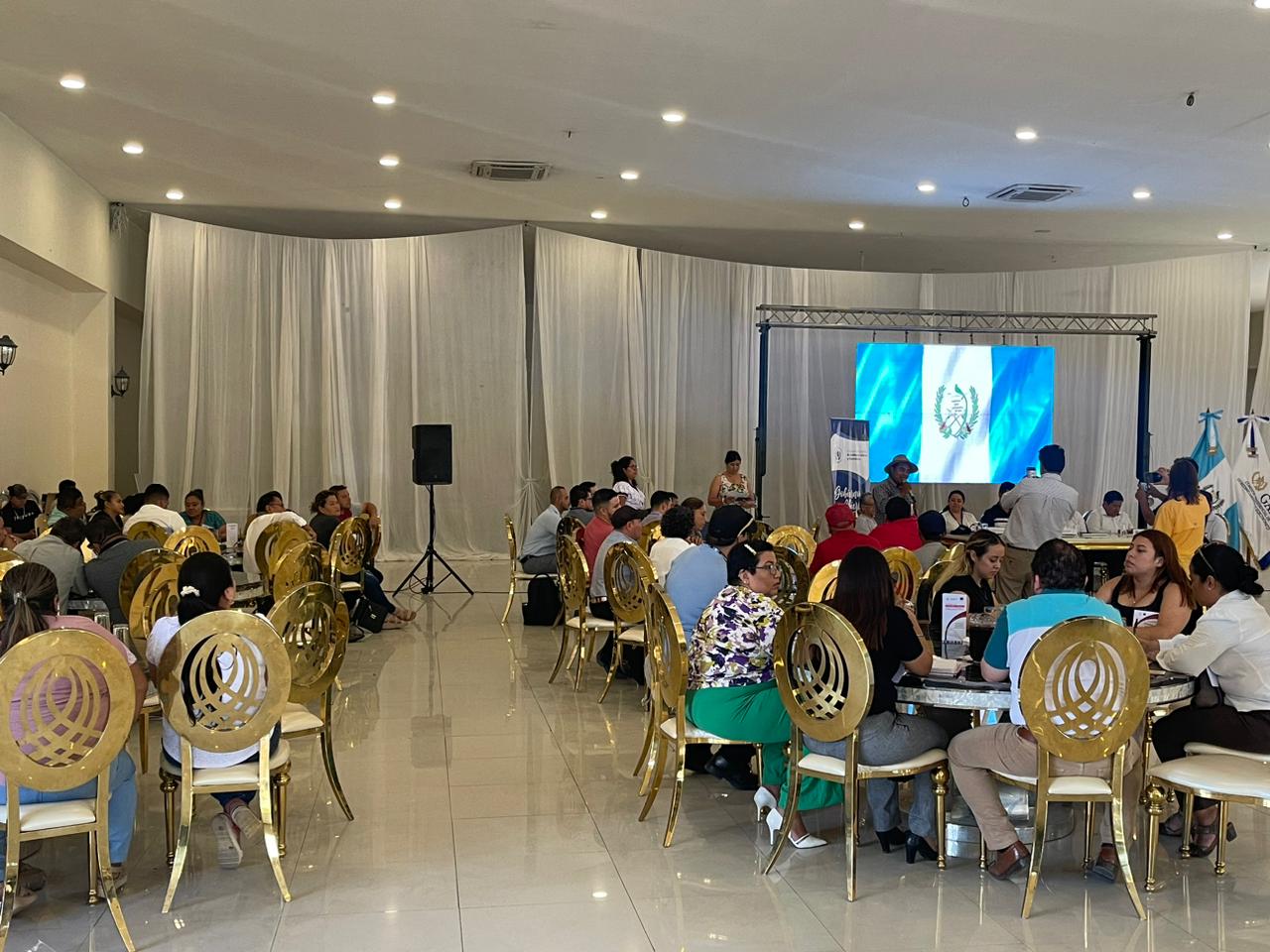 Desarrollan taller Ampliando la Participación Territorial en Gobierno Abierto con el Pueblo Chortí