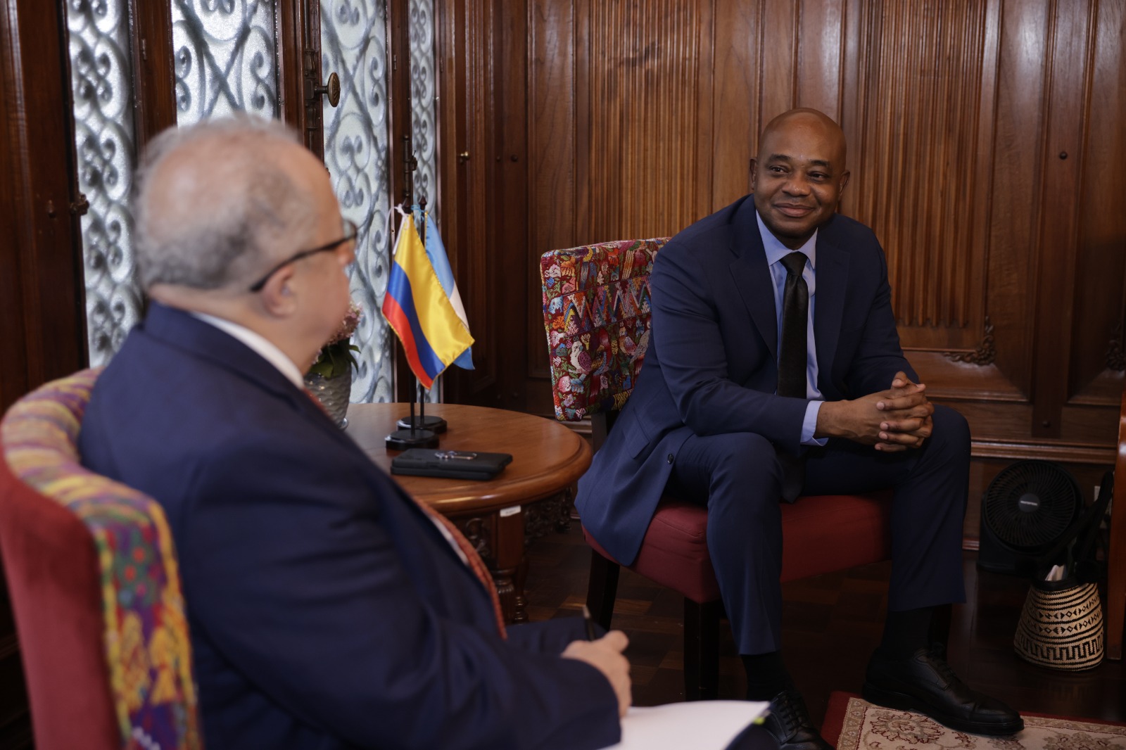 Luis Gilberto Murillo Urrutia, ministro de Relaciones Exteriores de la República de Colombia&nbsp;
