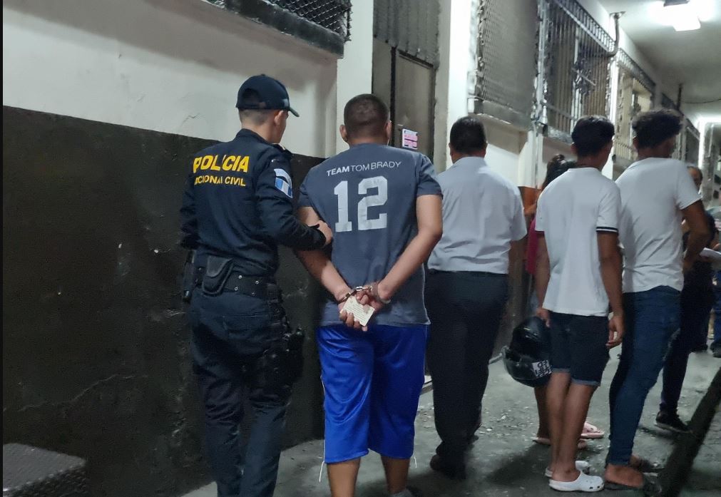 PNC reporta 90 capturas durante operativos de las últimas 24 horas