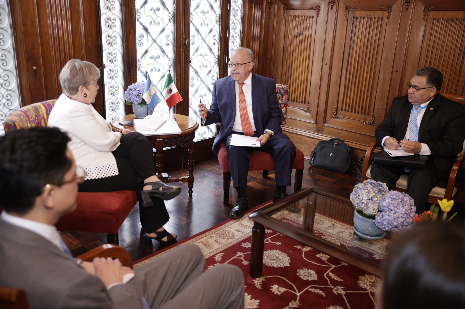 Alicia Bárcena, secretaria de Relaciones Exteriores de los Estados Unidos Mexicanos