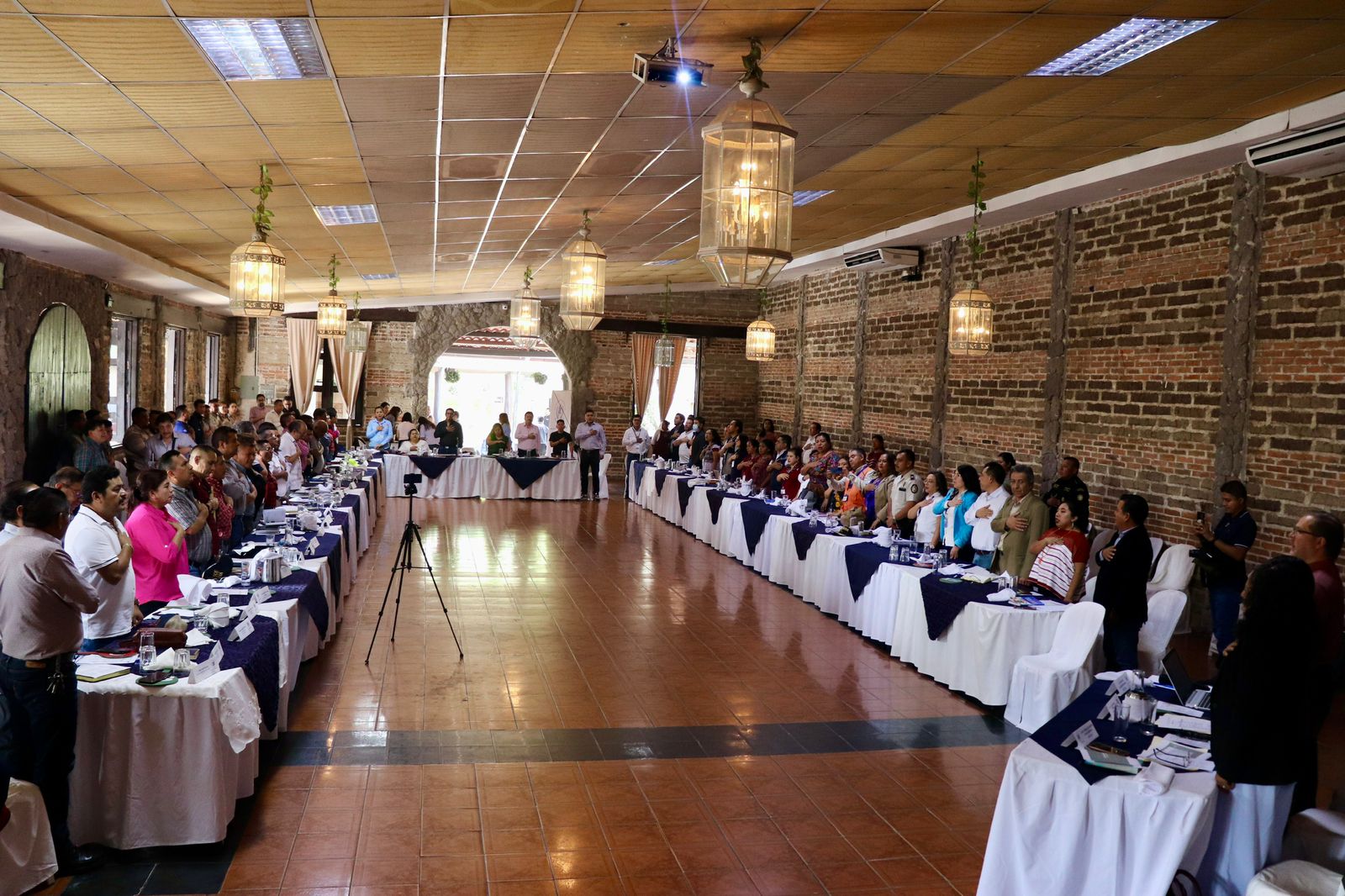 Ministerio de Cultura y Deportes socializa Orden Ixim en Huehuetenango