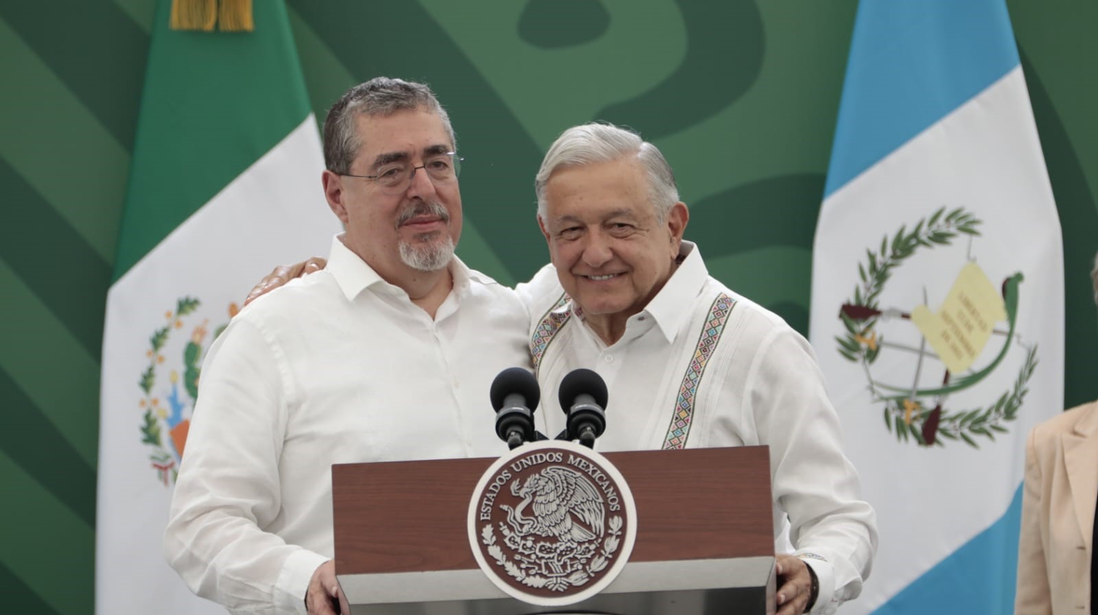 Presidente Arévalo: Nosotros queremos una frontera que una