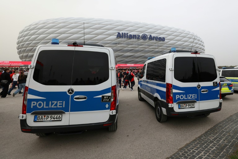 Alemania anuncia gran despliegue policial durante la Eurocopa