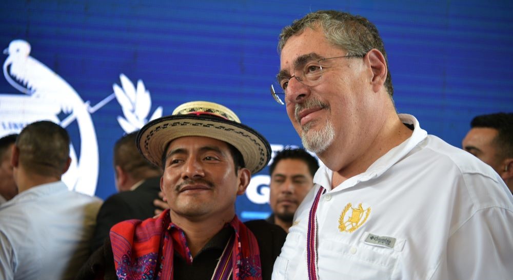 Presidente Arévalo ratifica que se impulsará la obra pública en las regiones con más pobreza
