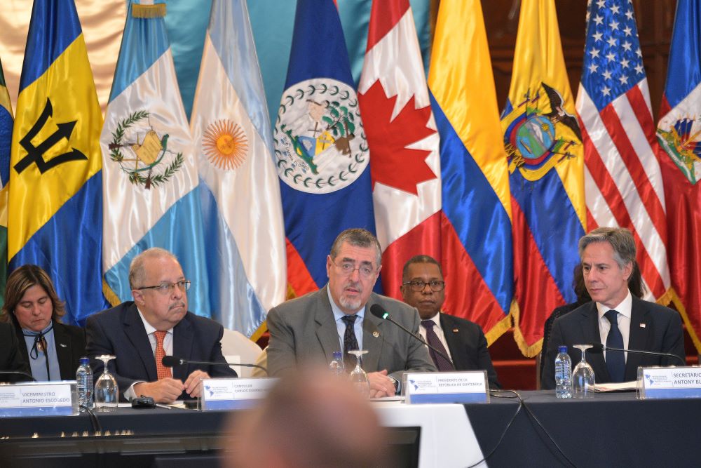 Presidente Arévalo aboga por los derechos de los migrantes.