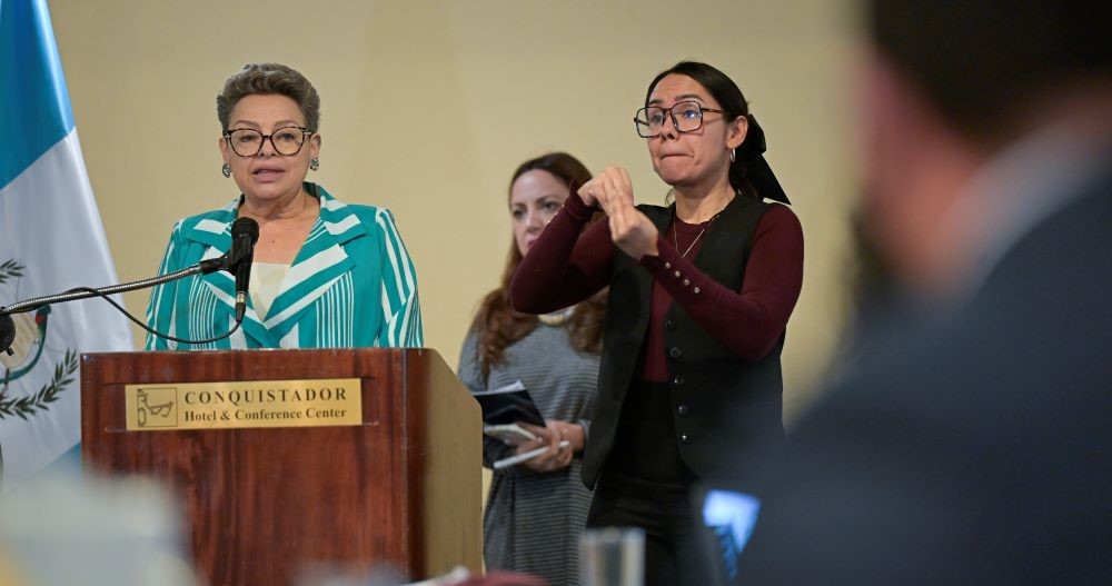 Doctora Lucrecia Peinado encabeza Causa Nacional con y por Personas con Discapacidad
