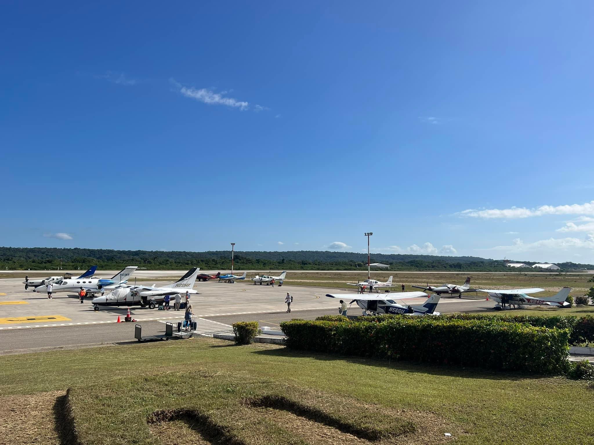 Aeropuerto Internacional Mundo Maya ha recibido cerca de 117 mil pasajeros en 2024