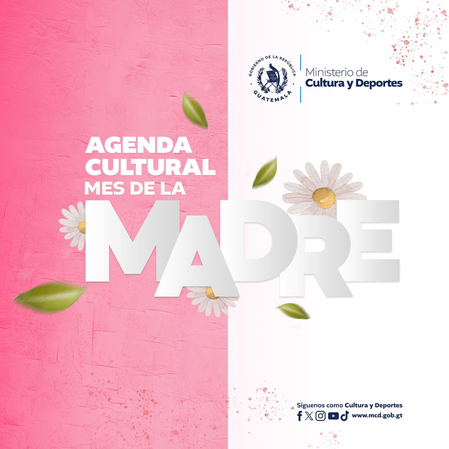 Agenda mes del Día de la Madre.