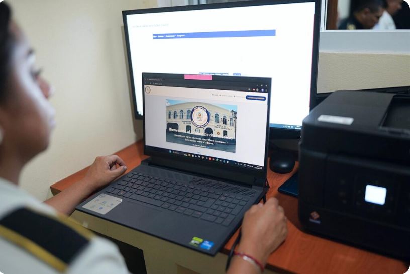 Agilizan programación de citas médicas para agentes de la PNC