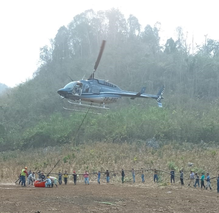 Conred reporta 108 incendios activos en el país