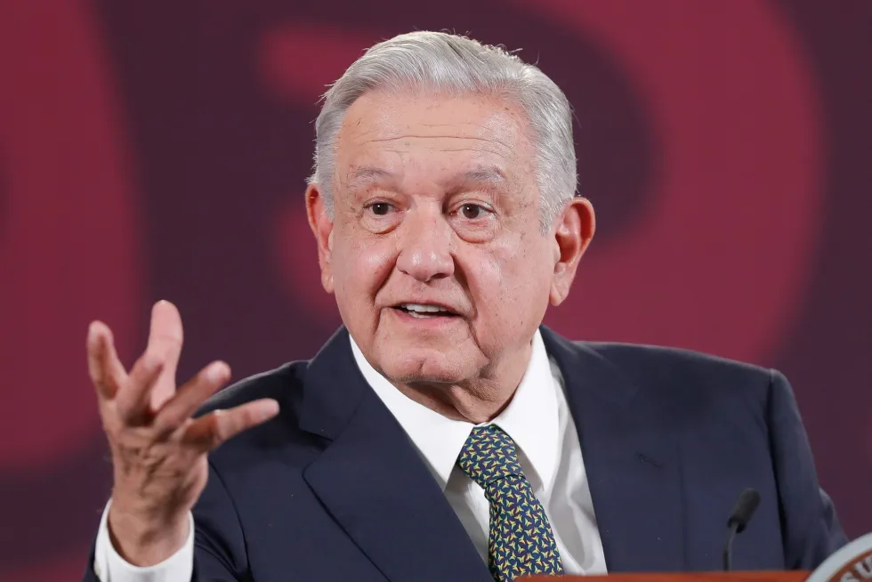 Andrés Manuel López Obrador, presidente de México. / Foto: EFE.