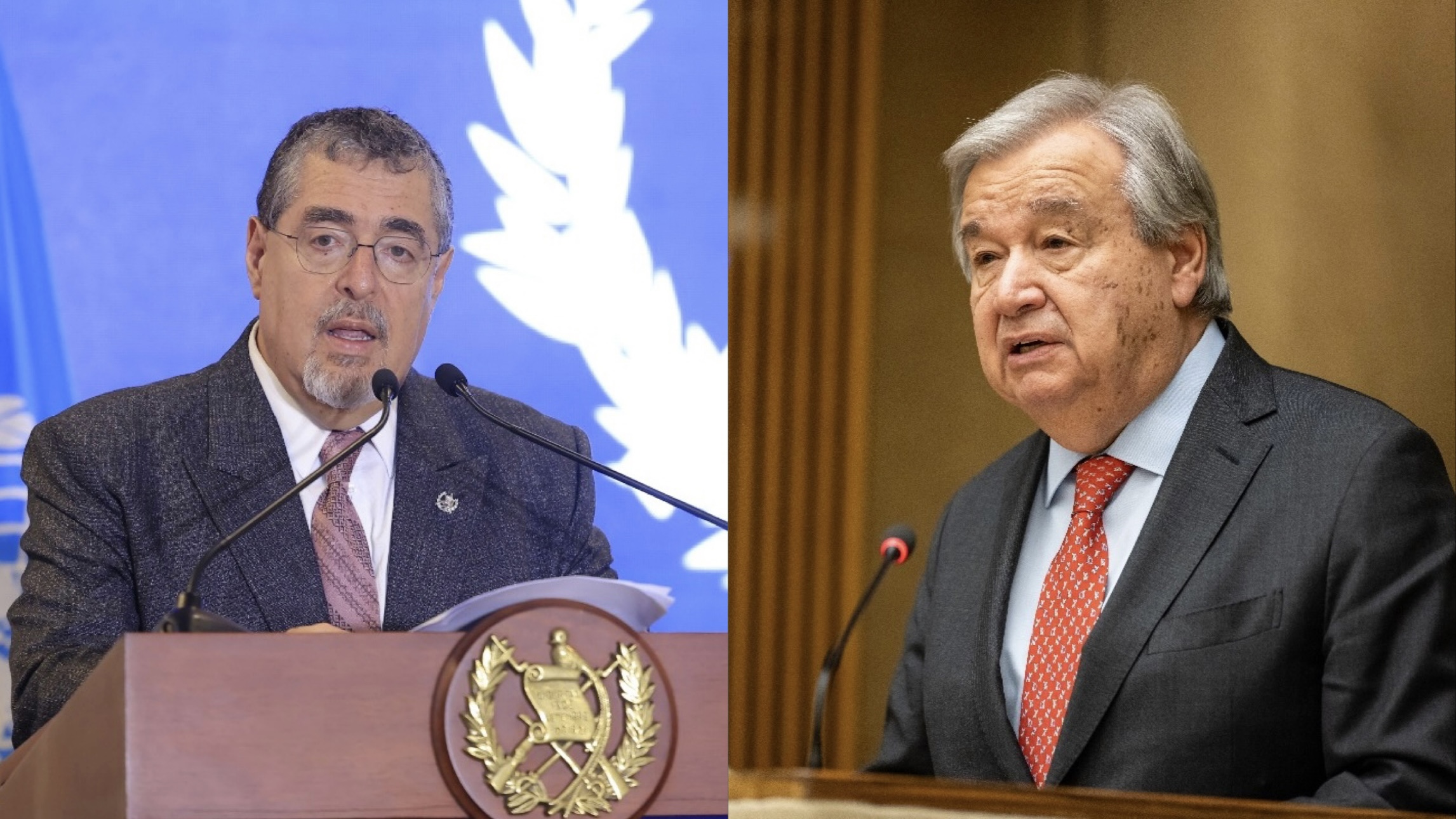 Presidente Arévalo se reunirá con António Guterres en Nueva York