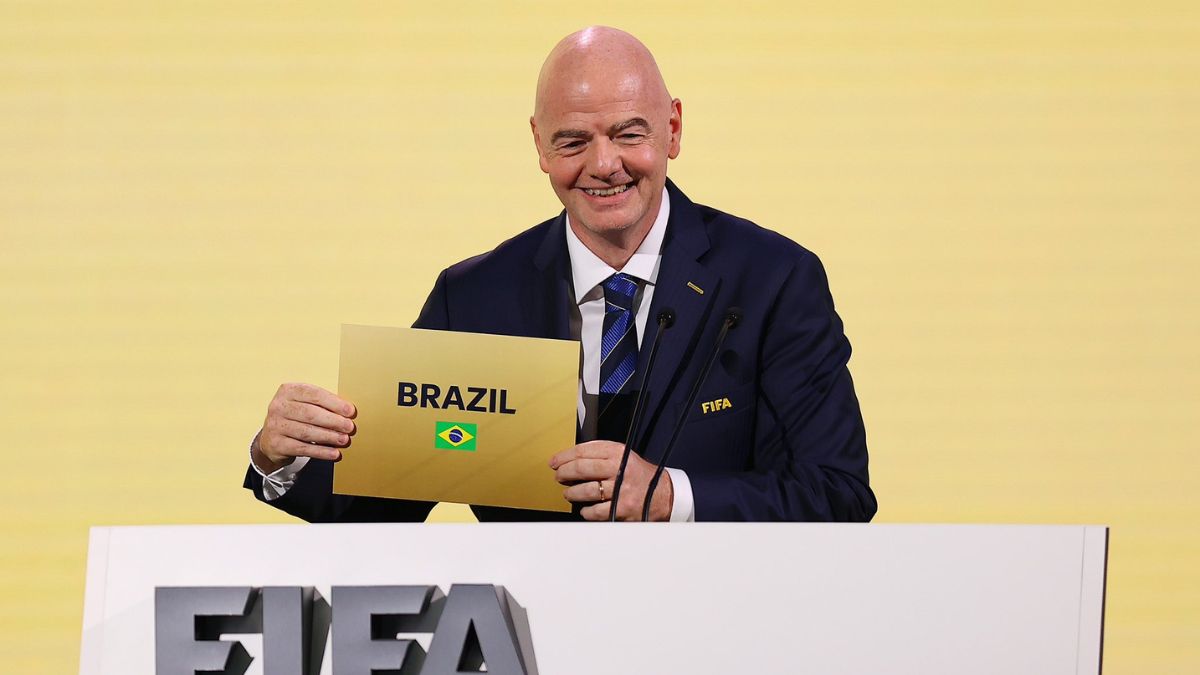El Mundial Femenino de 2027 se disputará en Brasil