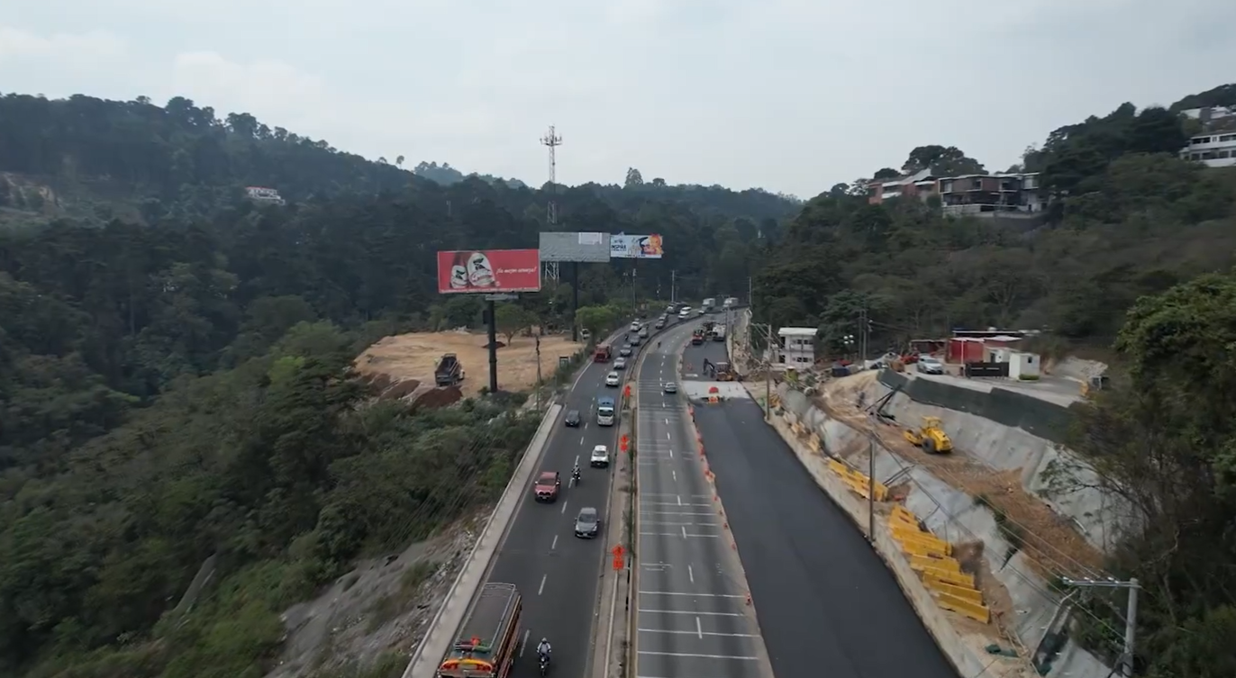Esta noche comienza el cierre de carriles en kilómetro 11.5 CAES