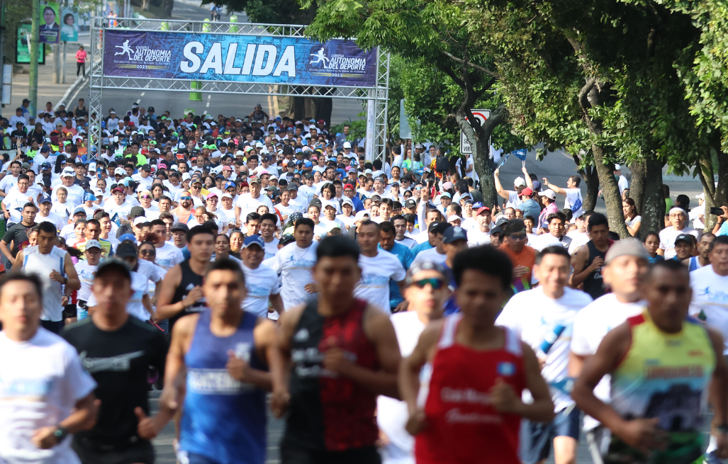 CDAG invita a correr por la autonomía del deporte