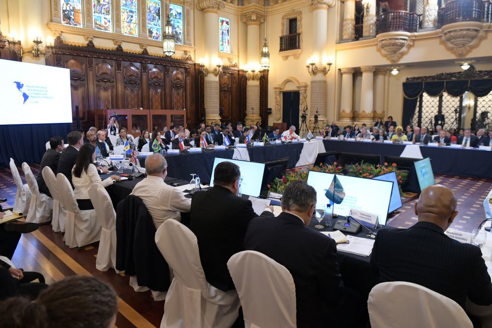 Reunión hemisférica sobre migración ratifica compromiso para atender el tema de manera regional
