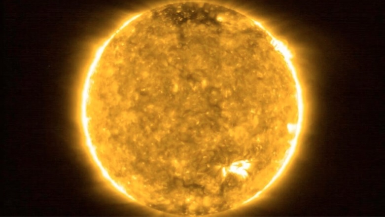 La sonda Solar Orbiter capta imágenes intrigantes de la corona solar.