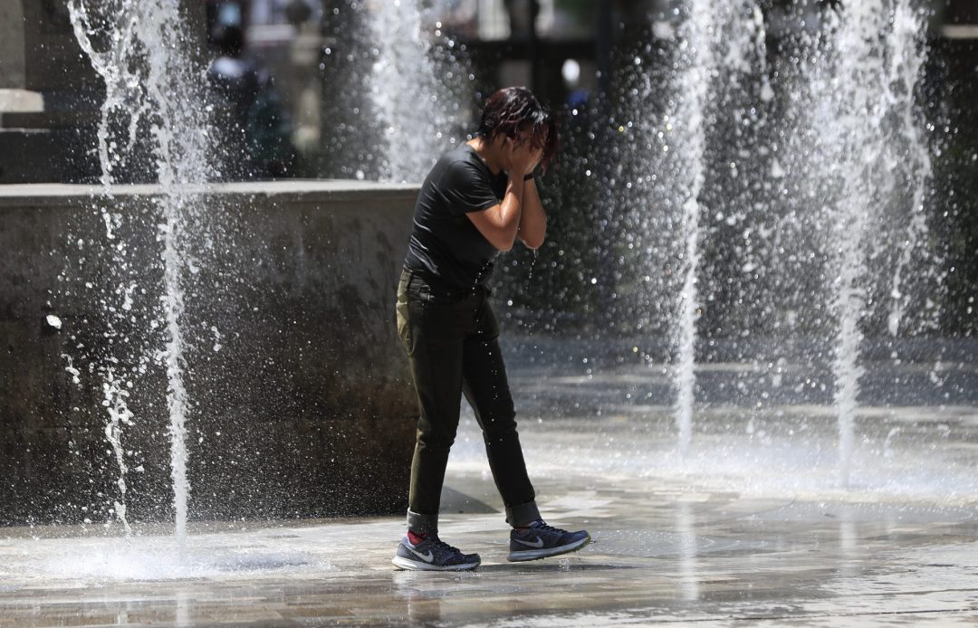 Onda de calor causa más de 40 grados en 17 estados de México