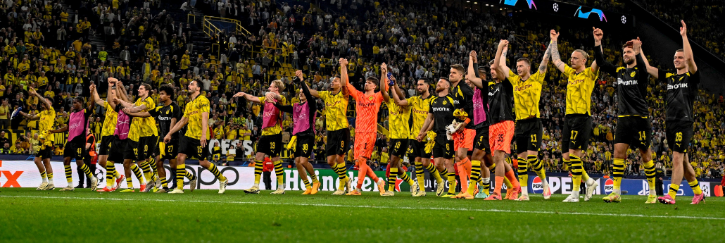 El Dortmund gana 1-0 y toma la delantera en las semifinales