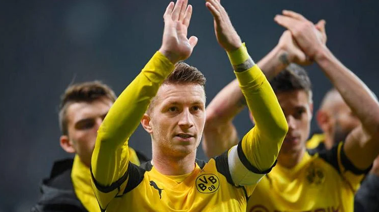 Marco Reus dejará el Borussia Dortmund a final de temporada