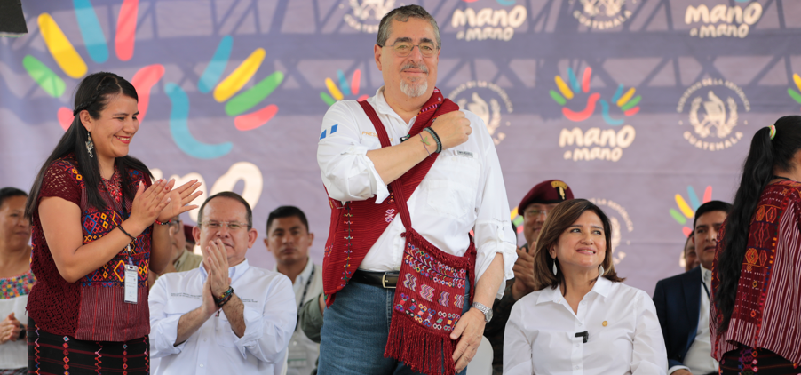Foto de la semana: El comienzo del fin de la malnutrición