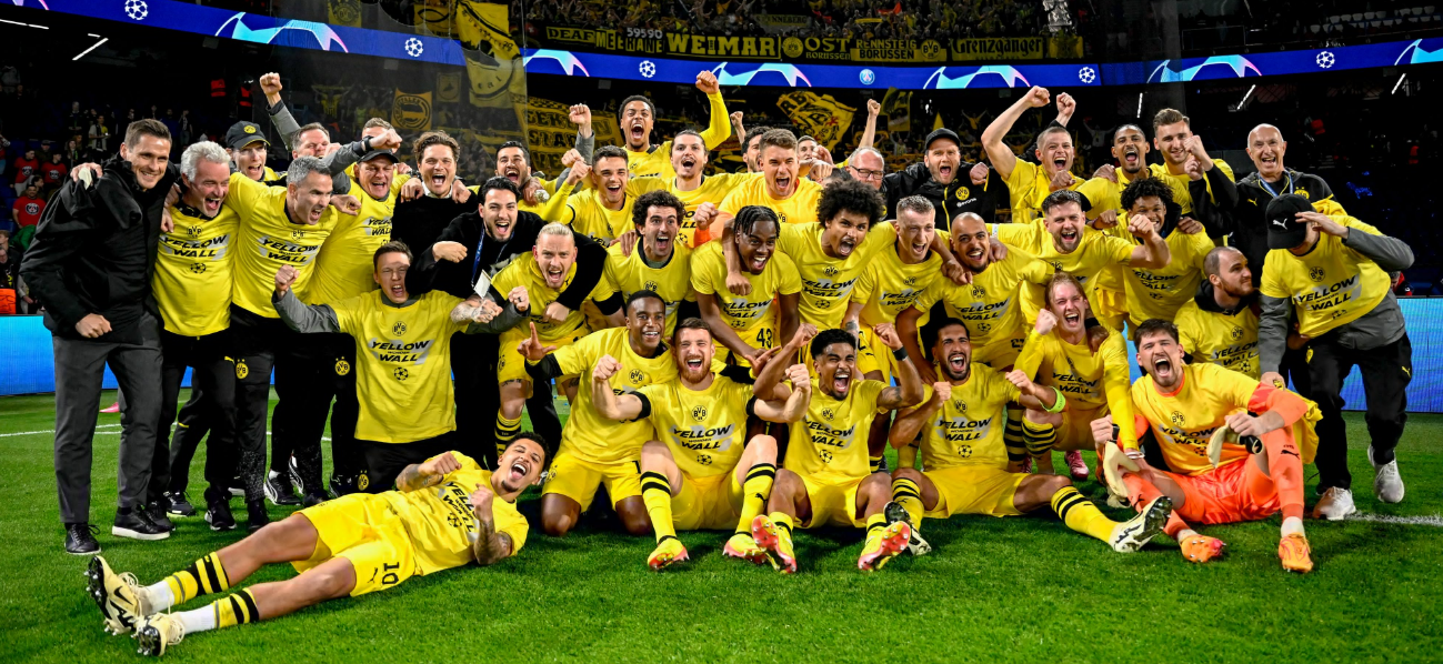 El Borussia Dortmund se carga al PSG y avanza a la final de la Champions League