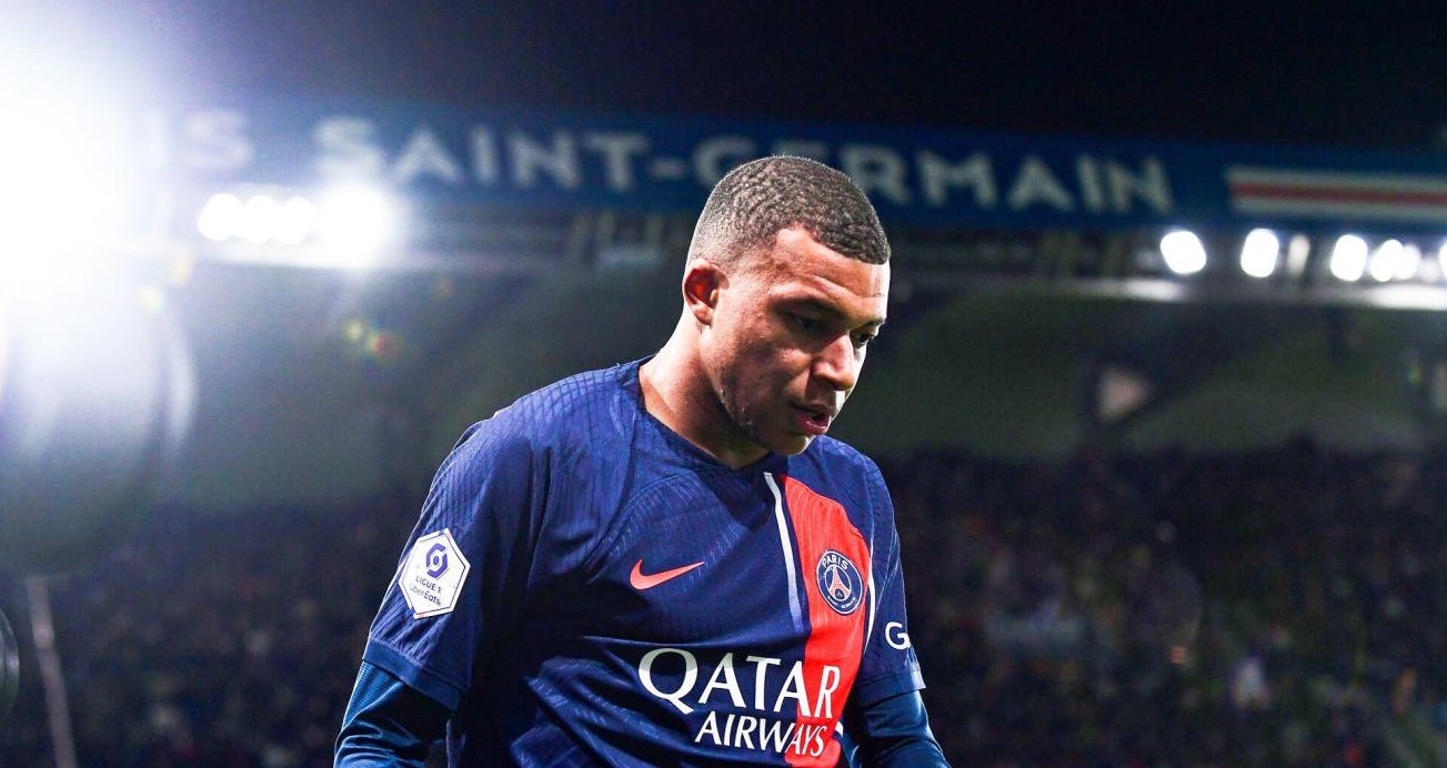 Amargo adiós de Mbappé en la Champions