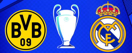 Horario de la final de la Champions entre Borussia Dortmund y Real Madrid