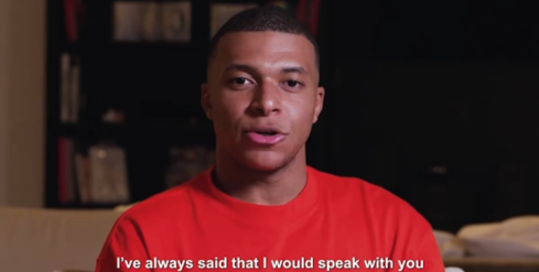 Mbappé se despide del PSG y da detalles sobre su futuro