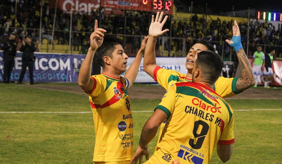 Marquense con pie y medio en Liga Nacional, mientras que Juventud Copalera da la sorpresa